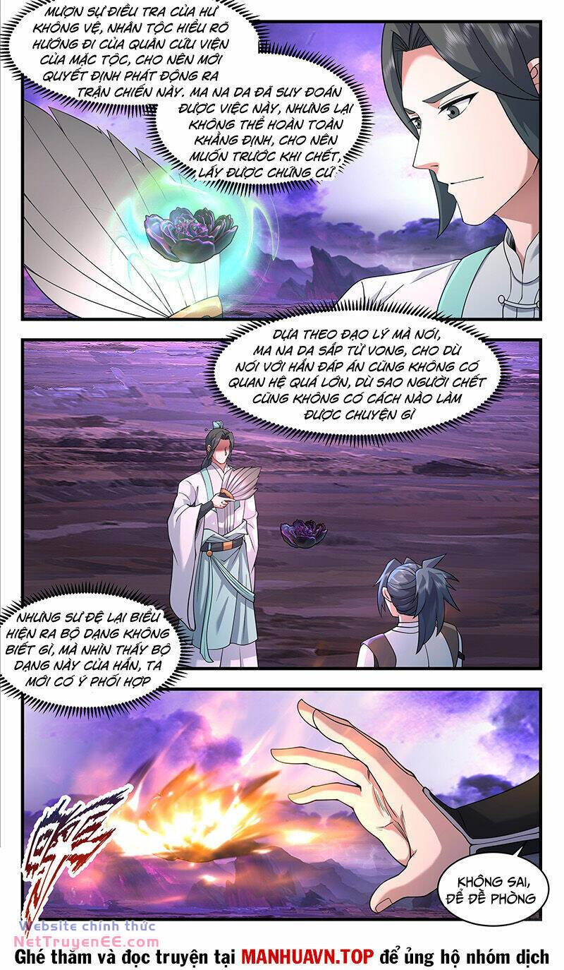 Võ Luyện Đỉnh Phong - Chapter 3715 - Page 7