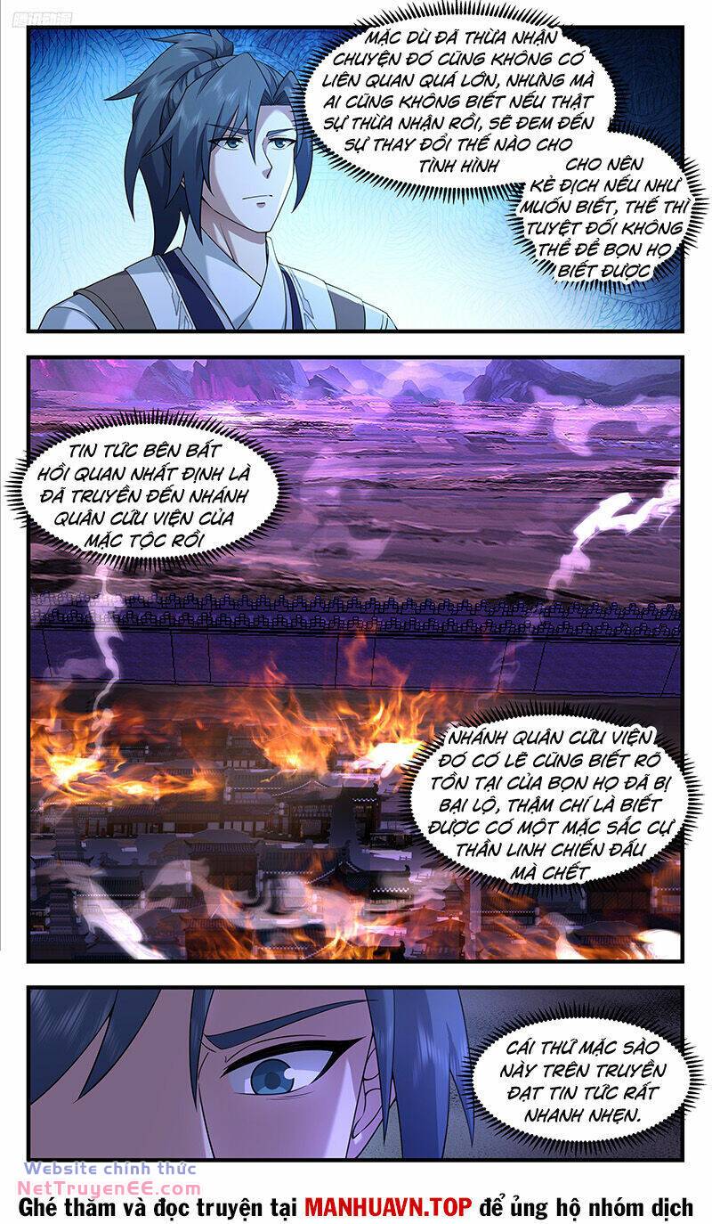 Võ Luyện Đỉnh Phong - Chapter 3715 - Page 8