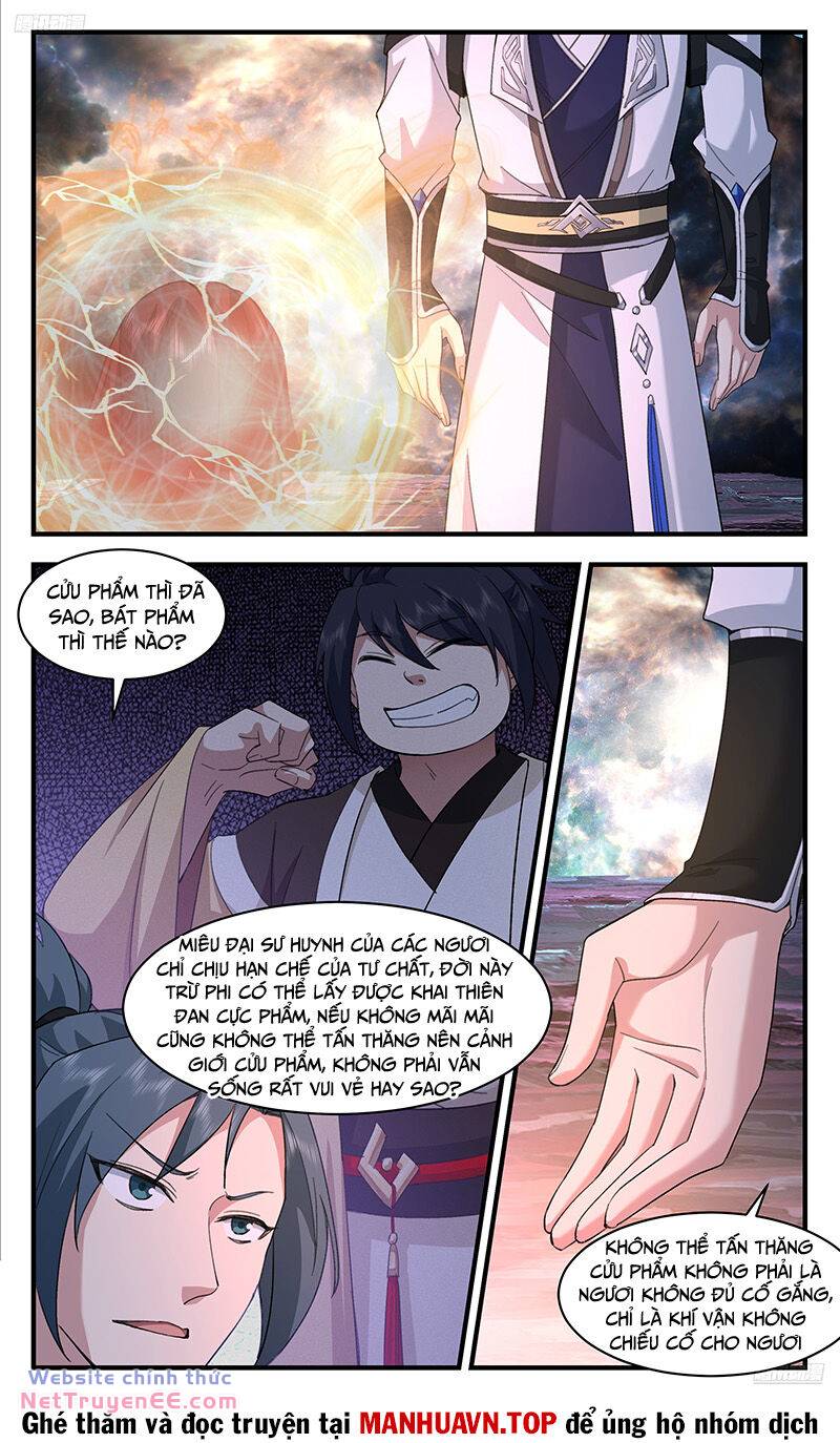 Võ Luyện Đỉnh Phong - Chapter 3717 - Page 7