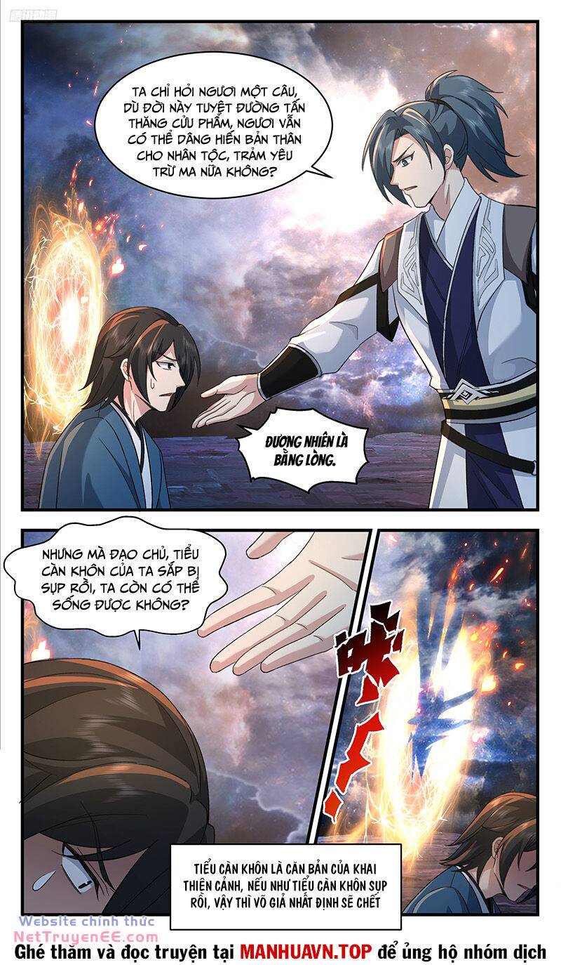 Võ Luyện Đỉnh Phong - Chapter 3717 - Page 8