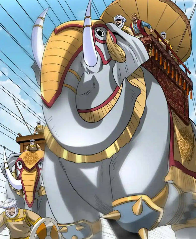 Đại Tần Ta Con Trai Tần Thủy Hoàng Giết Địch Thăng Cấp Thành Thần - Chapter 130 - Page 35