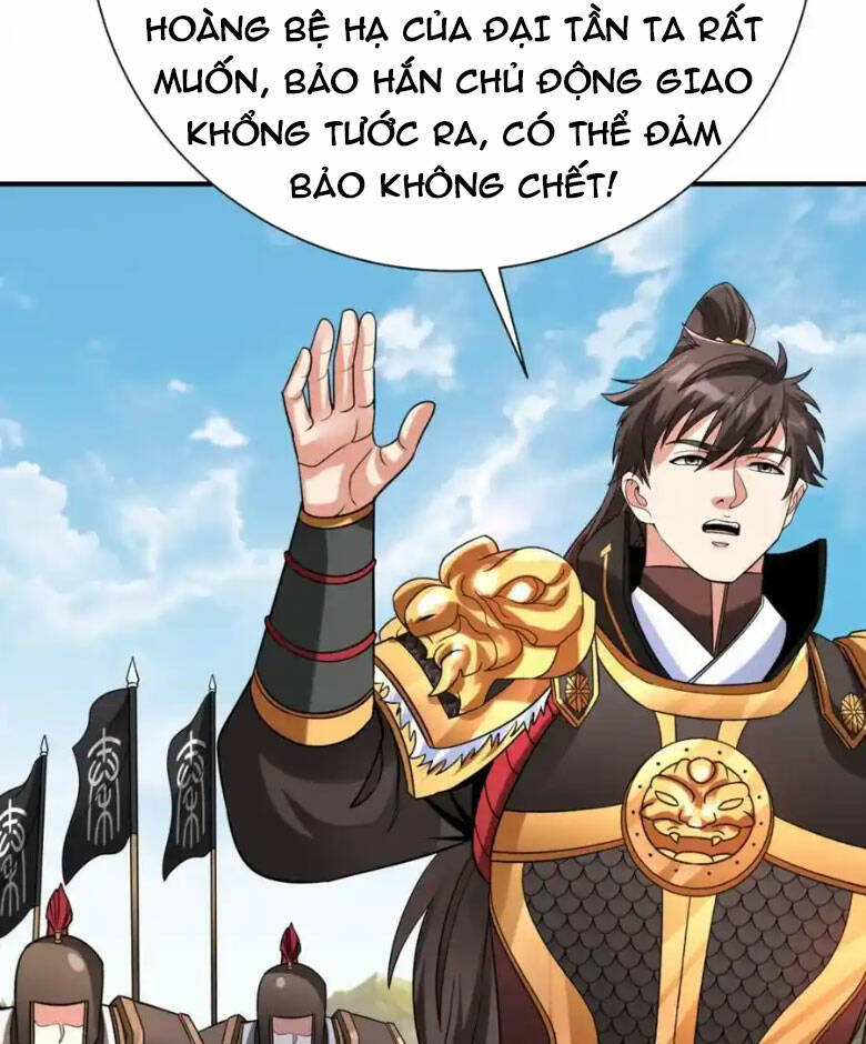 Đại Tần Ta Con Trai Tần Thủy Hoàng Giết Địch Thăng Cấp Thành Thần - Chapter 130 - Page 4