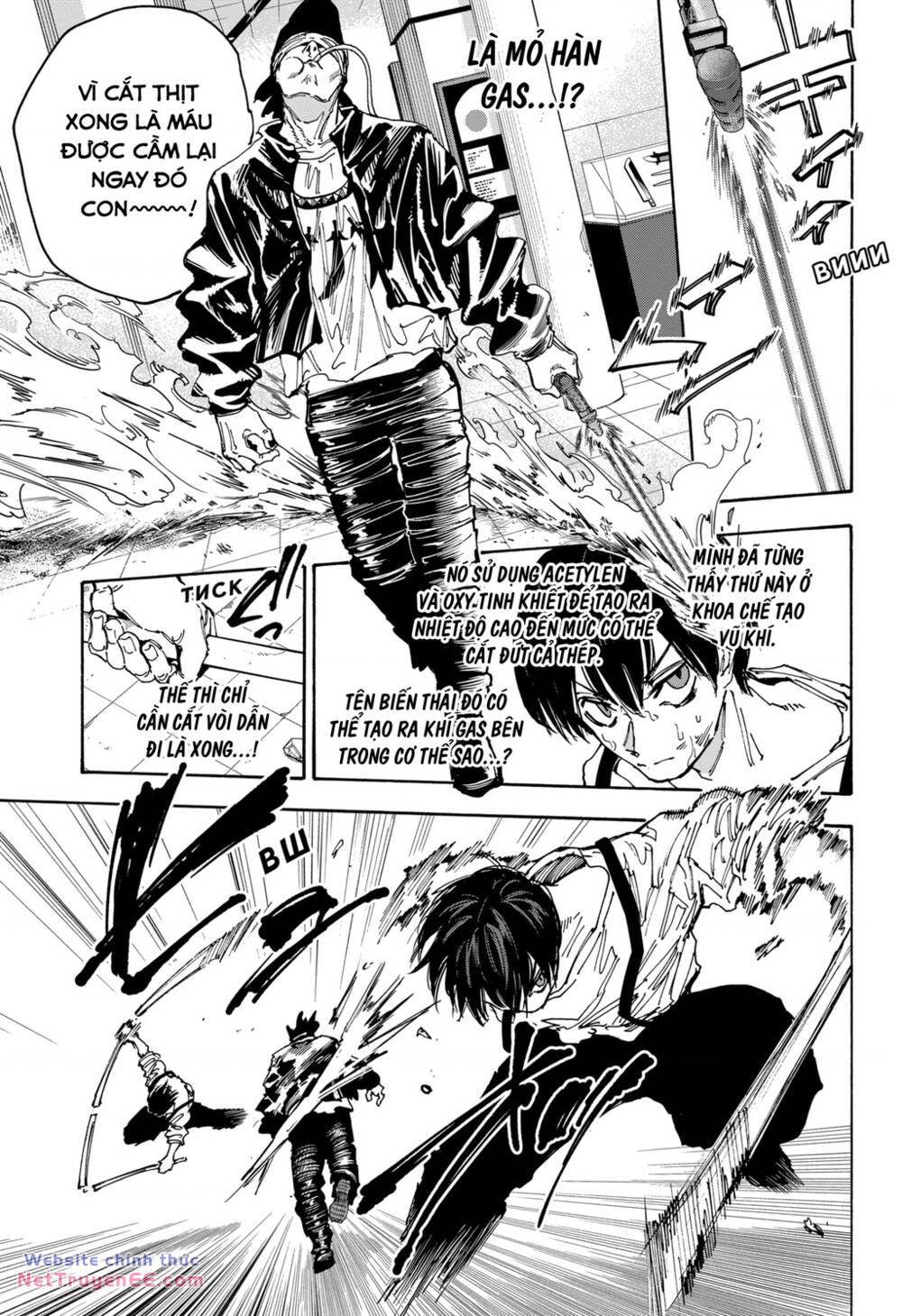 Sát thủ về vườn - Chapter 160 - Page 9