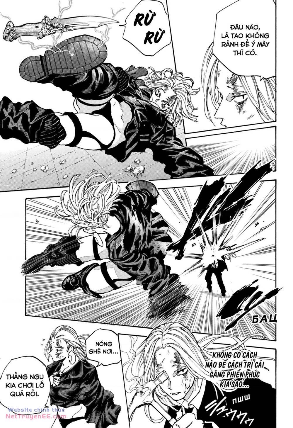 Sát thủ về vườn - Chapter 160 - Page 11