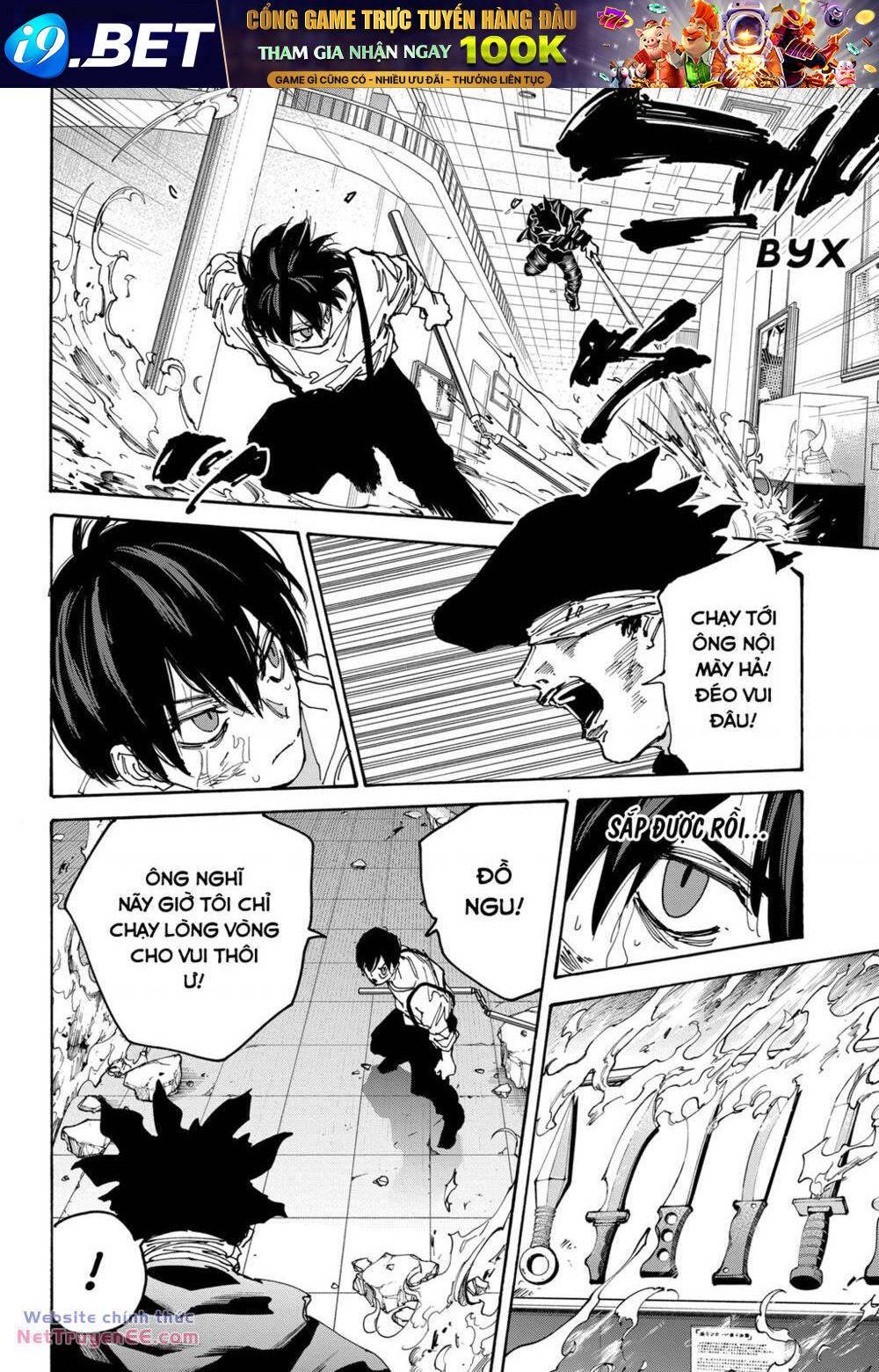 Sát thủ về vườn - Chapter 160 - Page 12