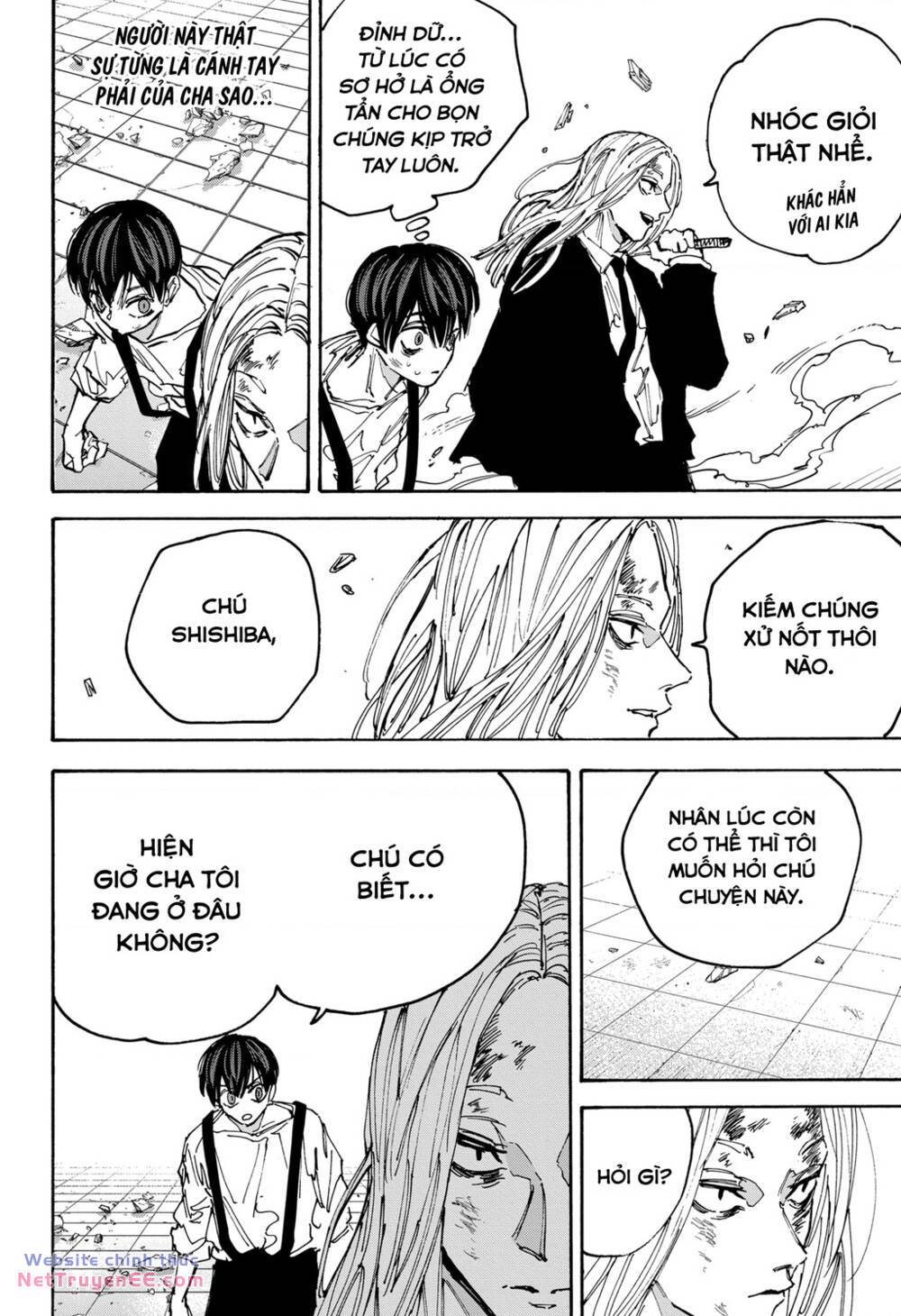 Sát thủ về vườn - Chapter 160 - Page 16