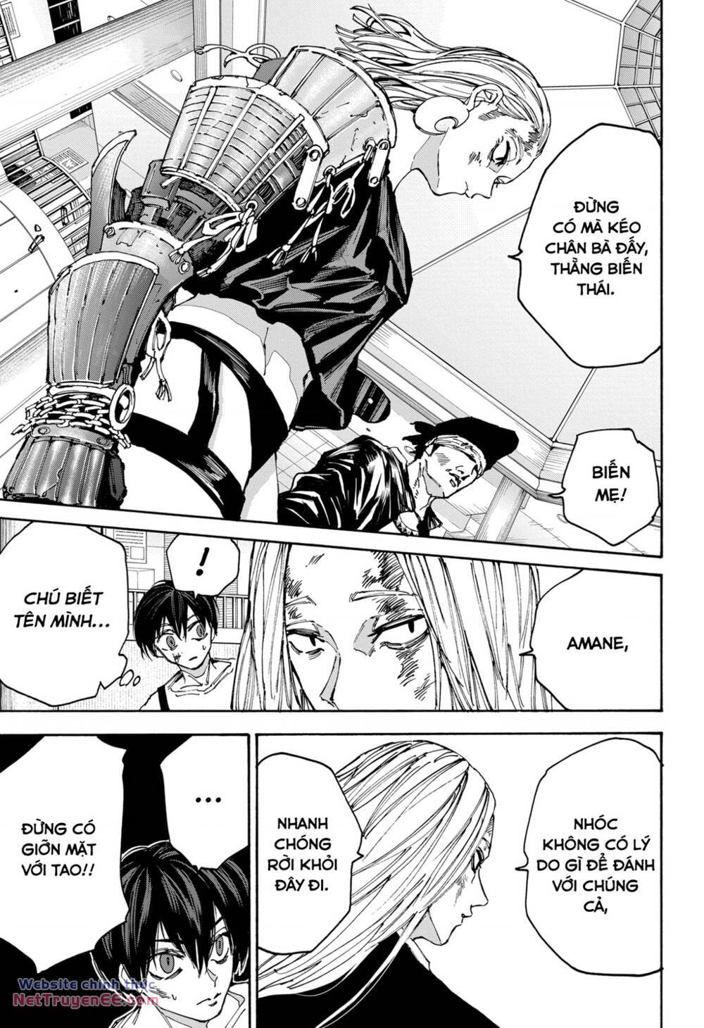 Sát thủ về vườn - Chapter 160 - Page 3