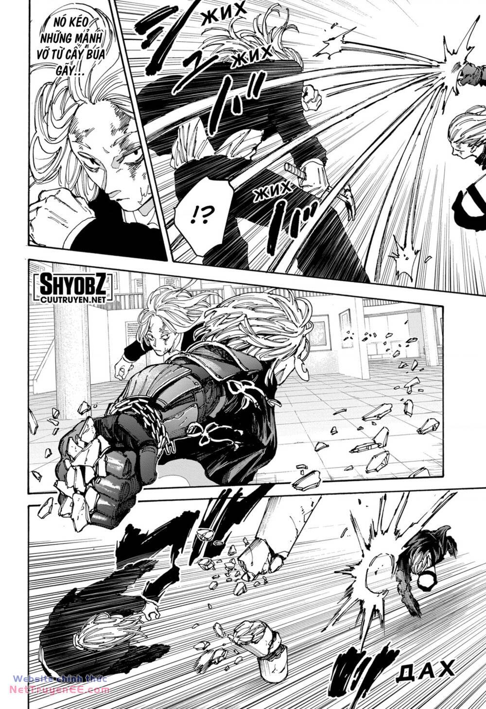 Sát thủ về vườn - Chapter 160 - Page 6