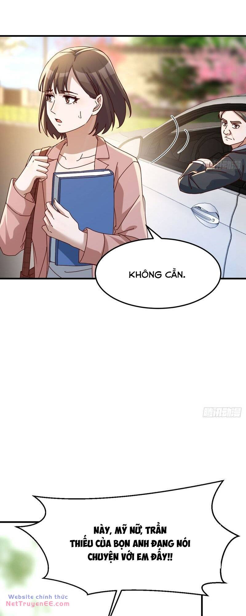 Trong Nhà Có 2 Bạn Gái Song Sinh - Chapter 320 - Page 16