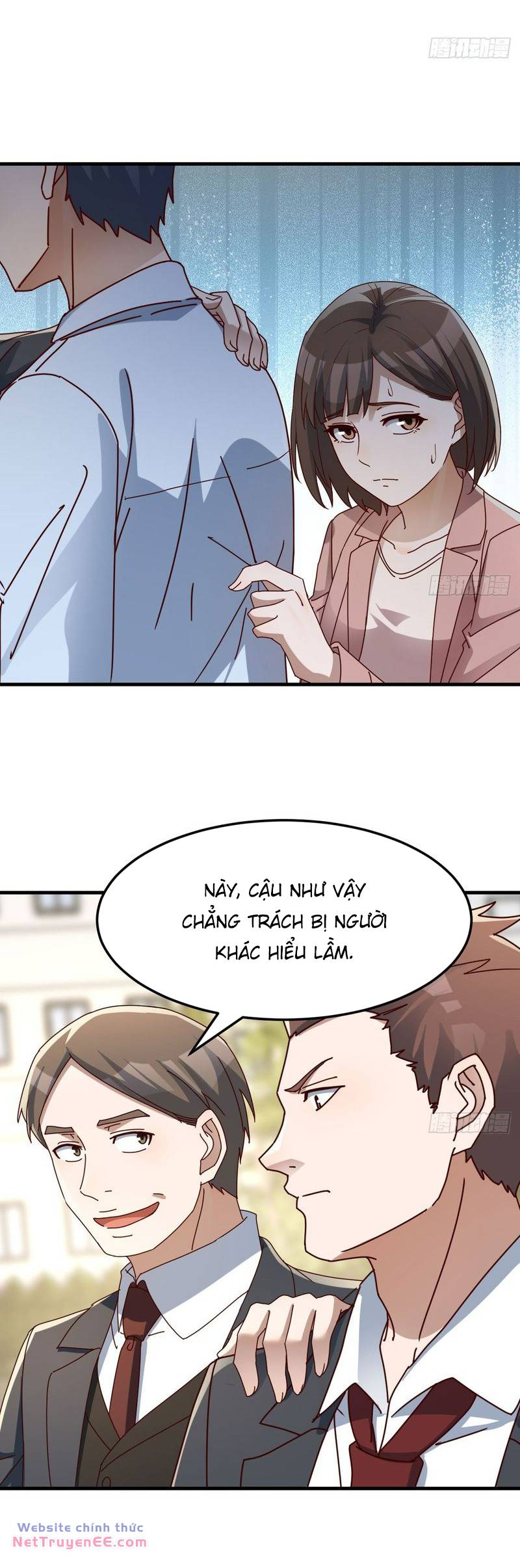 Trong Nhà Có 2 Bạn Gái Song Sinh - Chapter 321 - Page 9