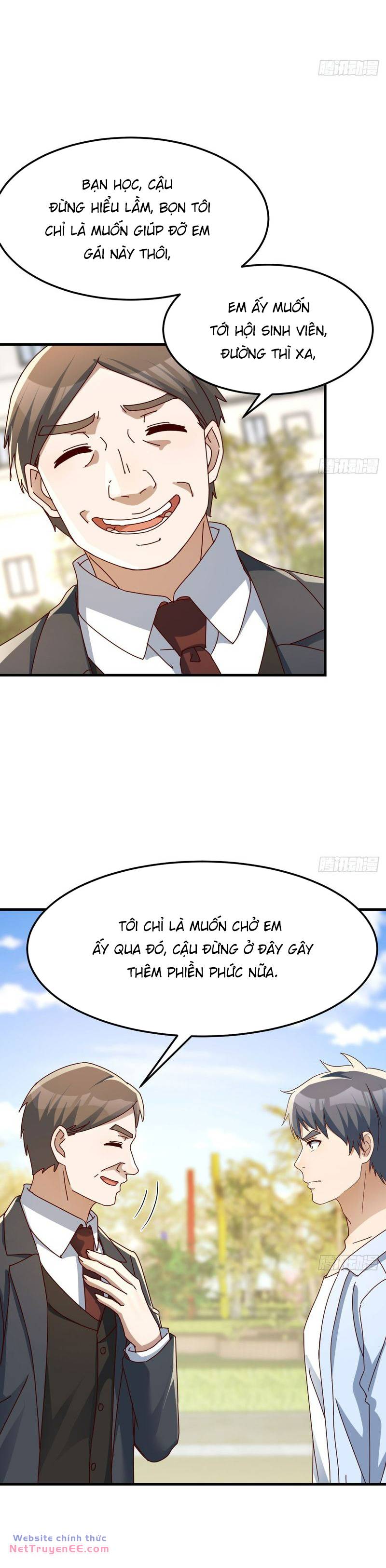 Trong Nhà Có 2 Bạn Gái Song Sinh - Chapter 321 - Page 10