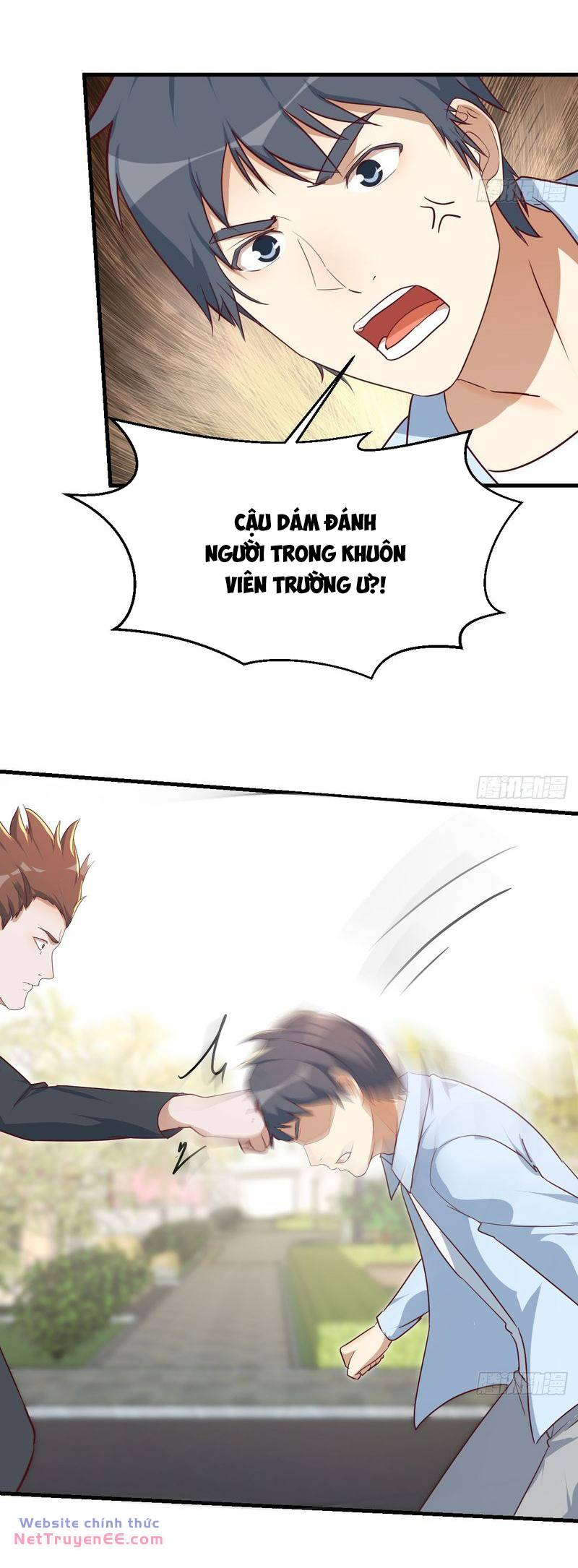 Trong Nhà Có 2 Bạn Gái Song Sinh - Chapter 321 - Page 18