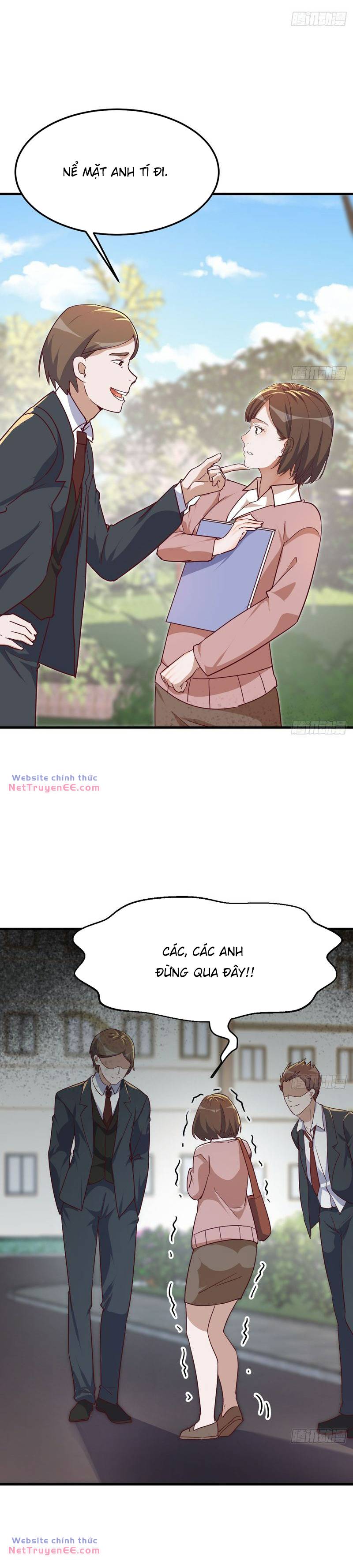 Trong Nhà Có 2 Bạn Gái Song Sinh - Chapter 321 - Page 3