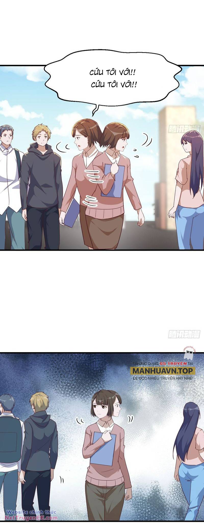 Trong Nhà Có 2 Bạn Gái Song Sinh - Chapter 321 - Page 4