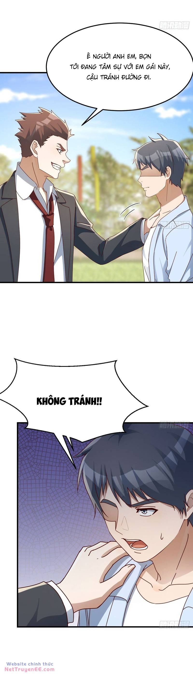 Trong Nhà Có 2 Bạn Gái Song Sinh - Chapter 321 - Page 7