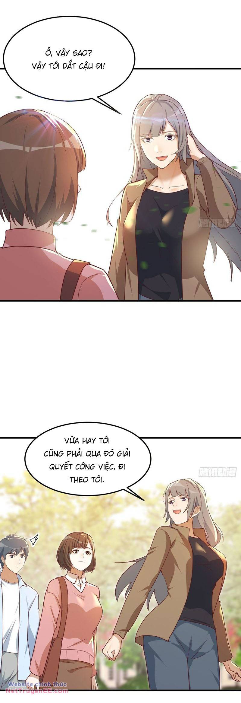 Trong Nhà Có 2 Bạn Gái Song Sinh - Chapter 322 - Page 12