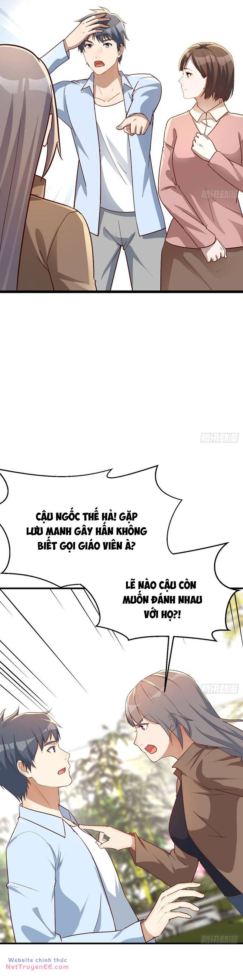 Trong Nhà Có 2 Bạn Gái Song Sinh - Chapter 322 - Page 6