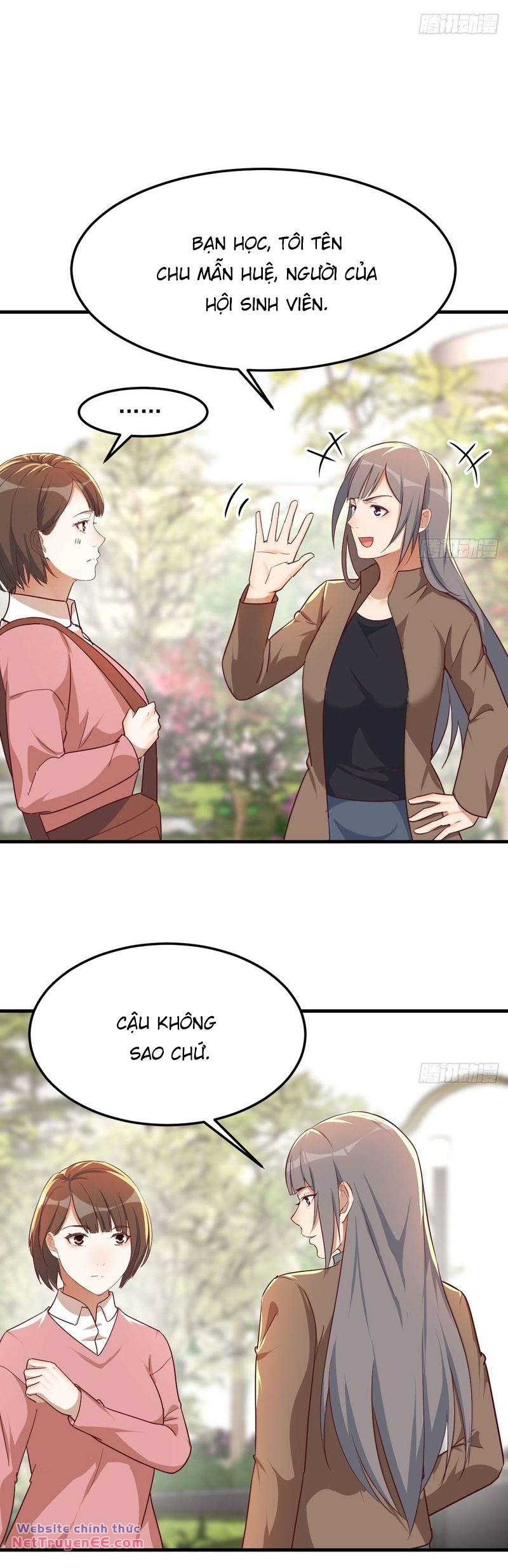 Trong Nhà Có 2 Bạn Gái Song Sinh - Chapter 322 - Page 8