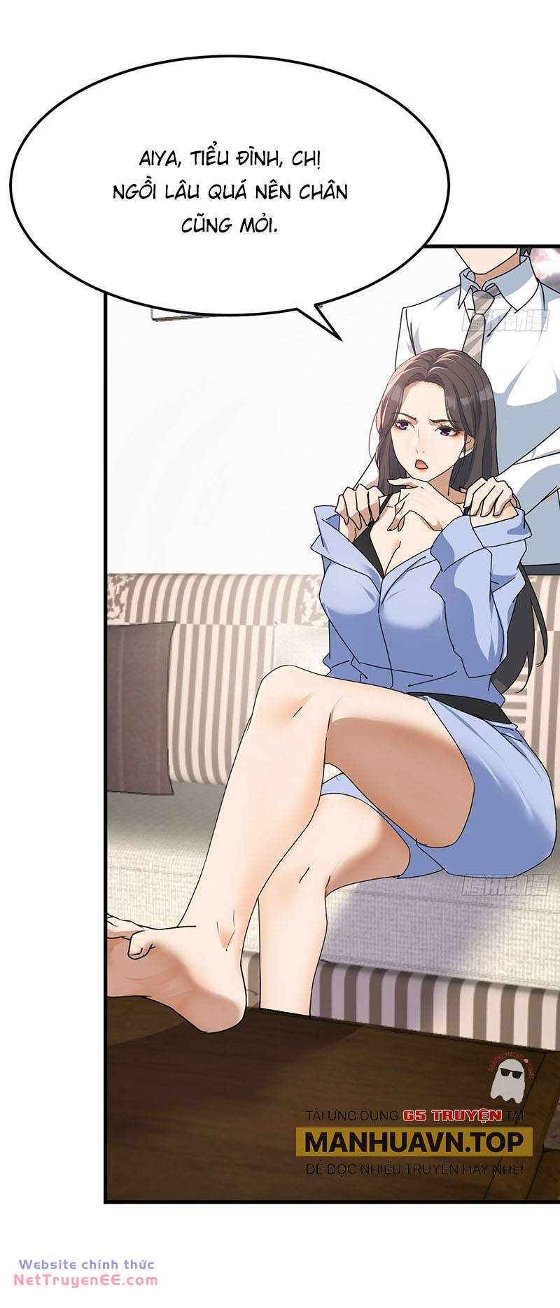 Trong Nhà Có 2 Bạn Gái Song Sinh - Chapter 323 - Page 18