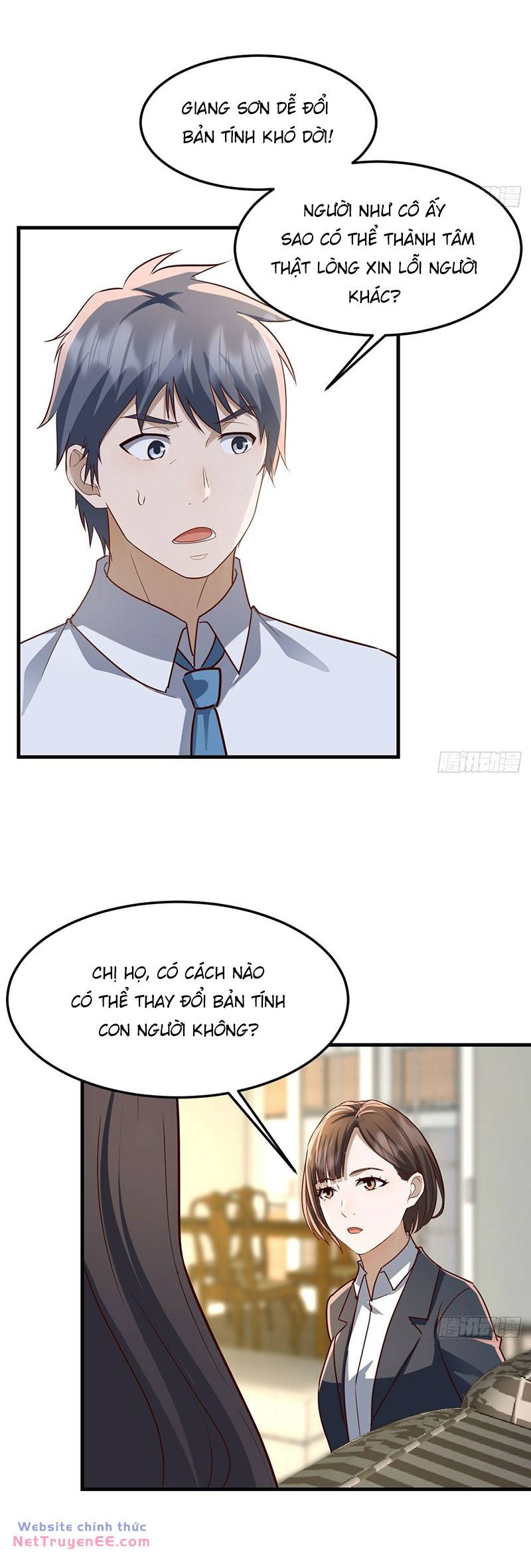 Trong Nhà Có 2 Bạn Gái Song Sinh - Chapter 323 - Page 23