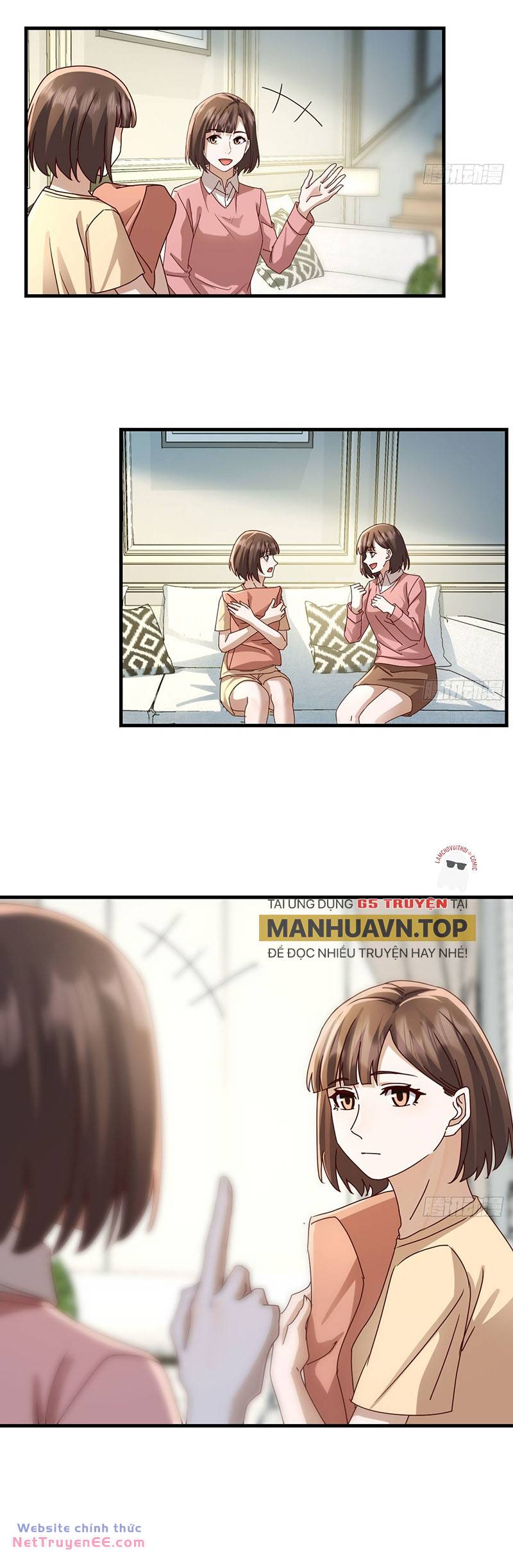 Trong Nhà Có 2 Bạn Gái Song Sinh - Chapter 323 - Page 4