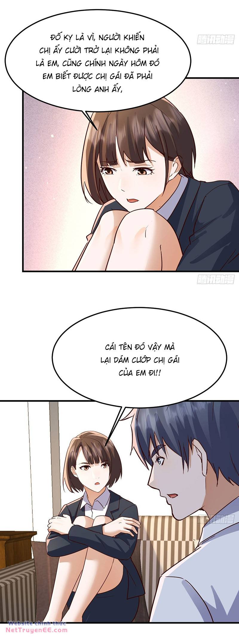 Trong Nhà Có 2 Bạn Gái Song Sinh - Chapter 323 - Page 7