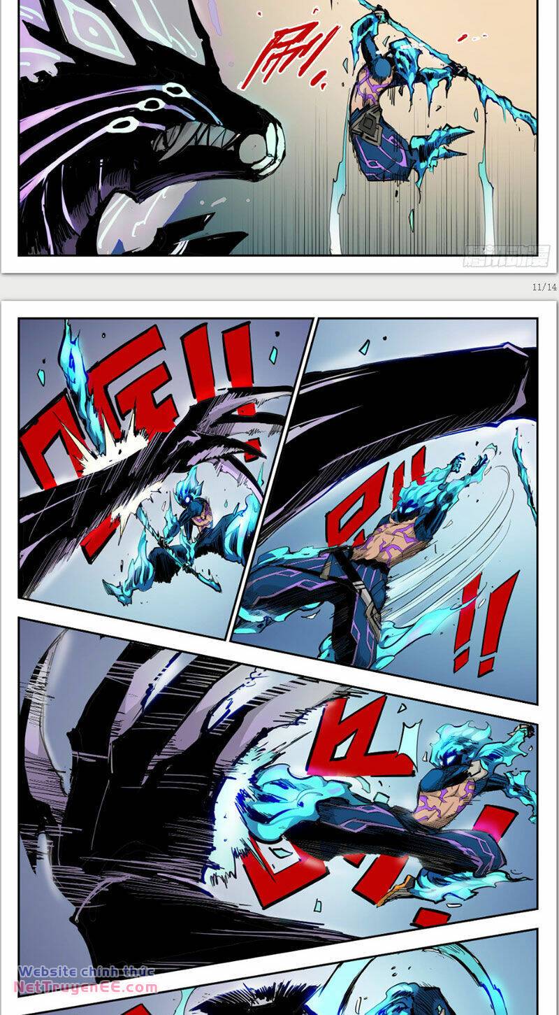 Anh Hùng Quyết Đấu Phá Không - Chapter 12 - Page 9