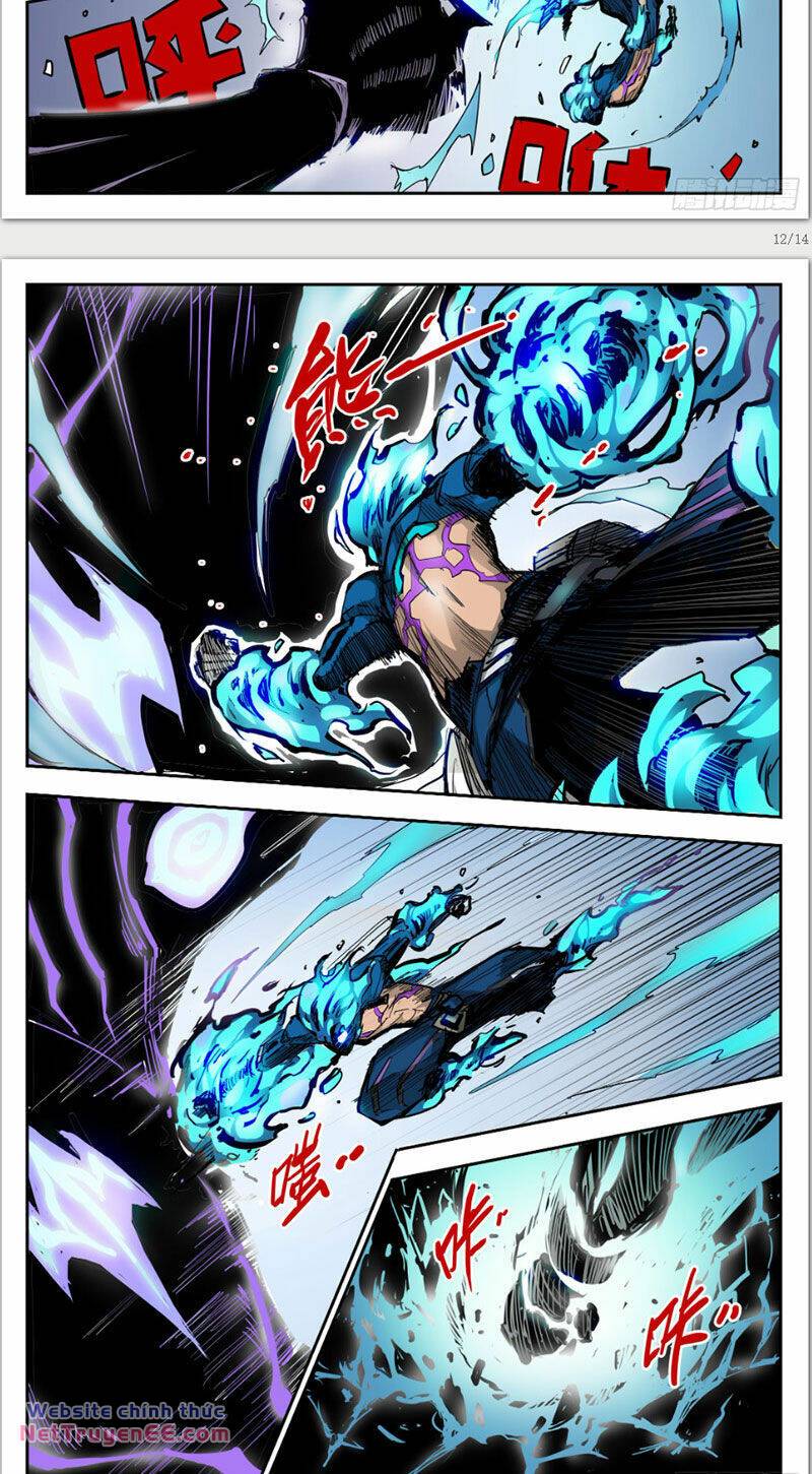 Anh Hùng Quyết Đấu Phá Không - Chapter 12 - Page 10