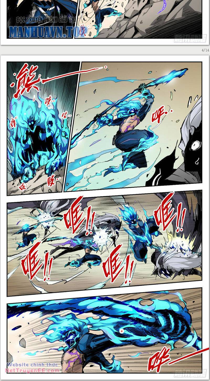 Anh Hùng Quyết Đấu Phá Không - Chapter 12 - Page 3