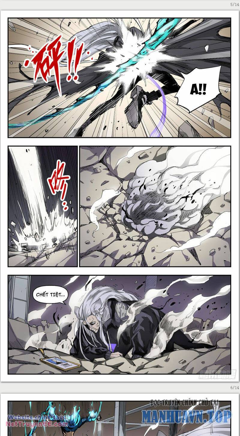 Anh Hùng Quyết Đấu Phá Không - Chapter 12 - Page 4