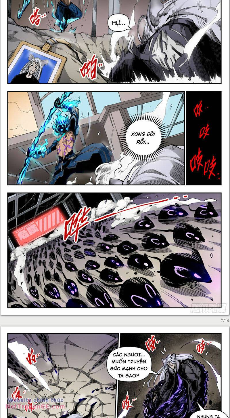 Anh Hùng Quyết Đấu Phá Không - Chapter 12 - Page 5