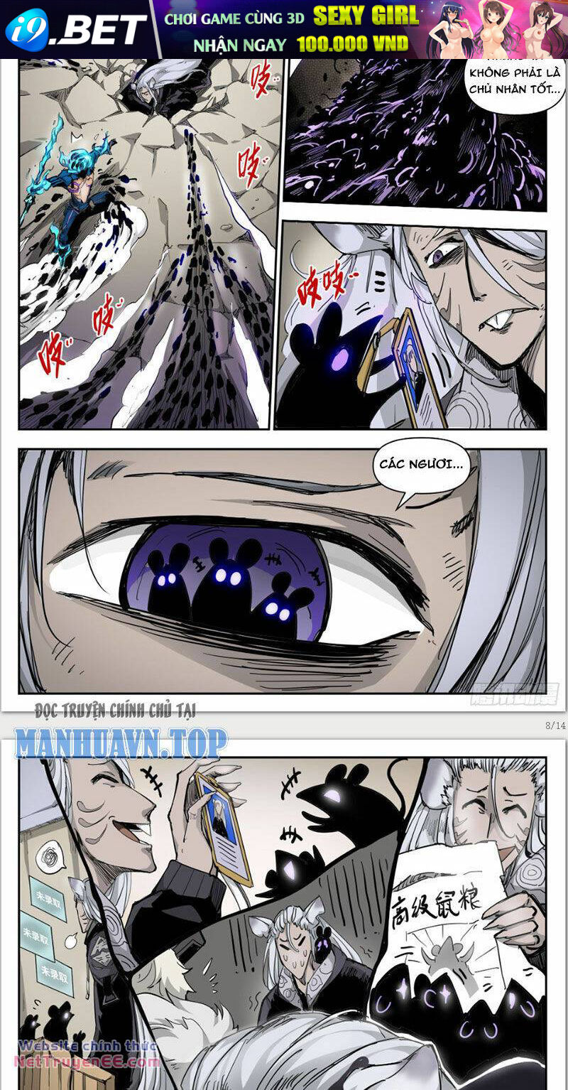 Anh Hùng Quyết Đấu Phá Không - Chapter 12 - Page 6