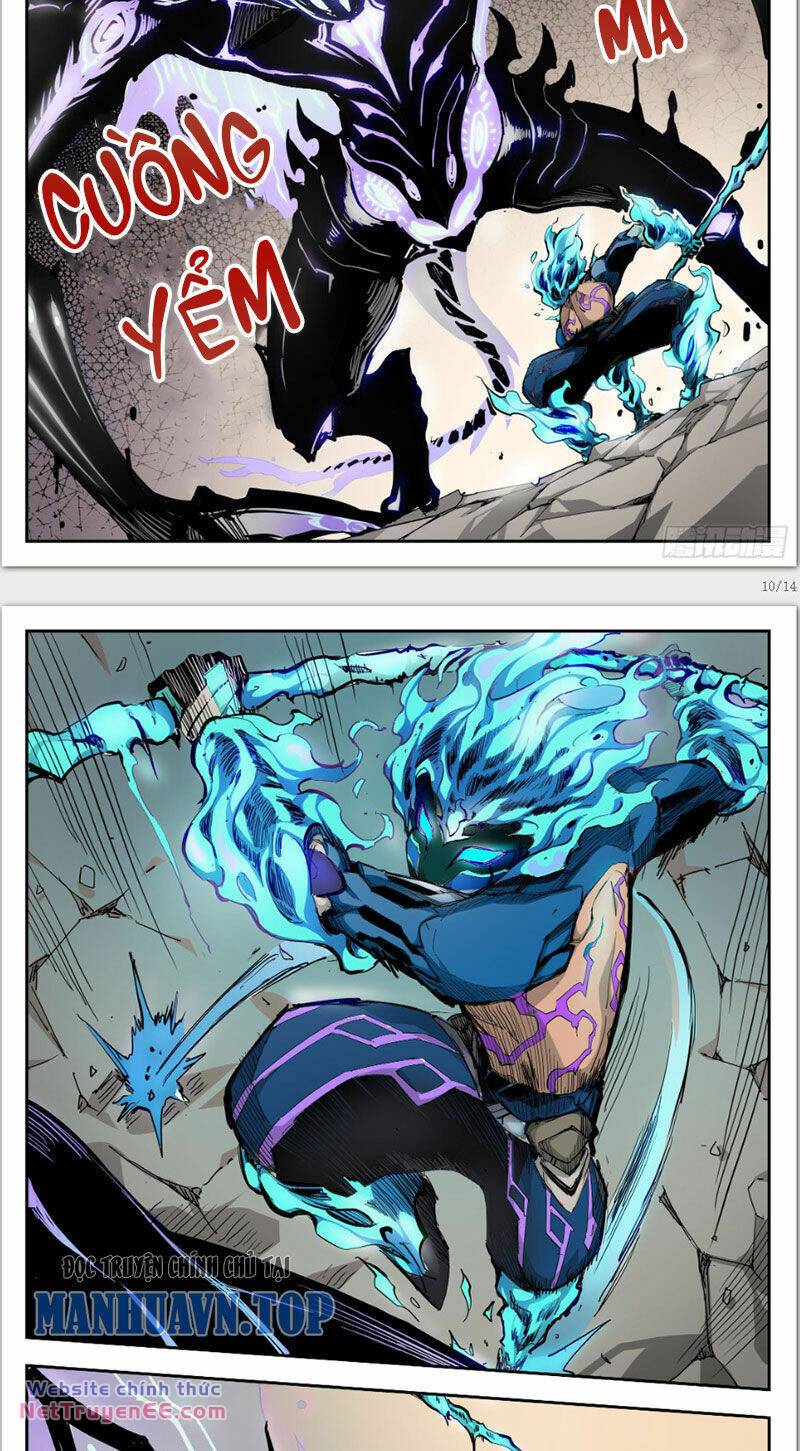 Anh Hùng Quyết Đấu Phá Không - Chapter 12 - Page 8