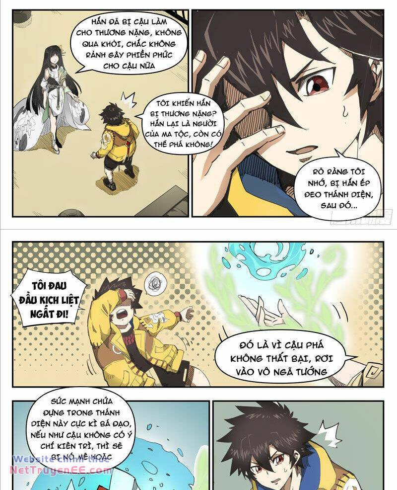 Anh Hùng Quyết Đấu Phá Không - Chapter 13 - Page 11