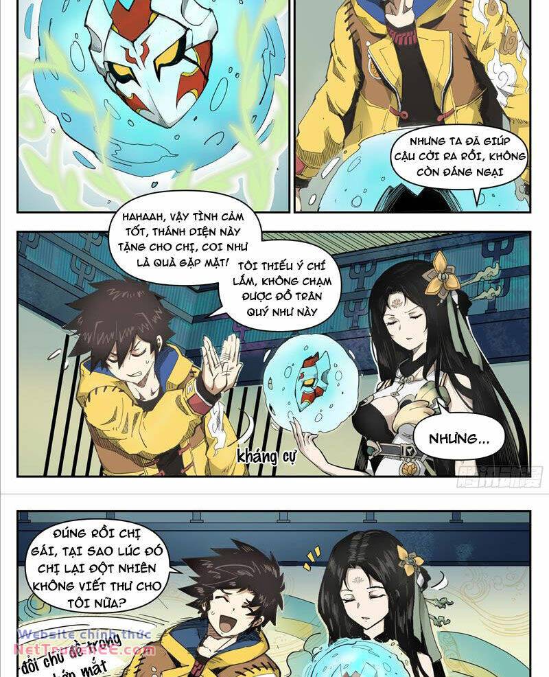 Anh Hùng Quyết Đấu Phá Không - Chapter 13 - Page 12