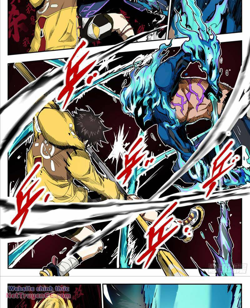 Anh Hùng Quyết Đấu Phá Không - Chapter 13 - Page 3