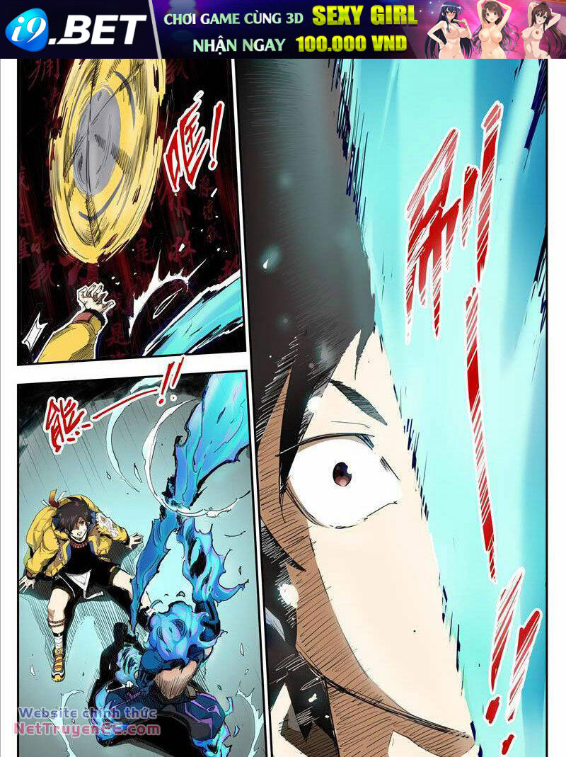 Anh Hùng Quyết Đấu Phá Không - Chapter 13 - Page 4