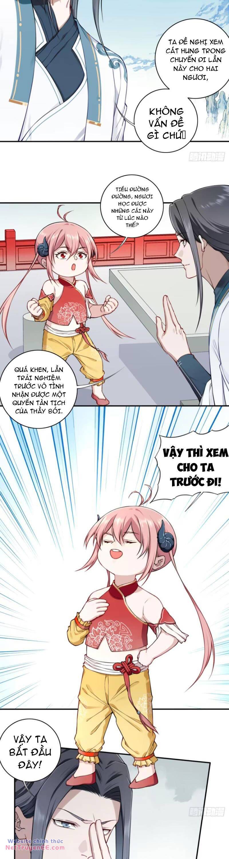 Ta Dùng Cơ Bắp Xưng Bá Tu Tiên Giới - Chapter 35 - Page 10