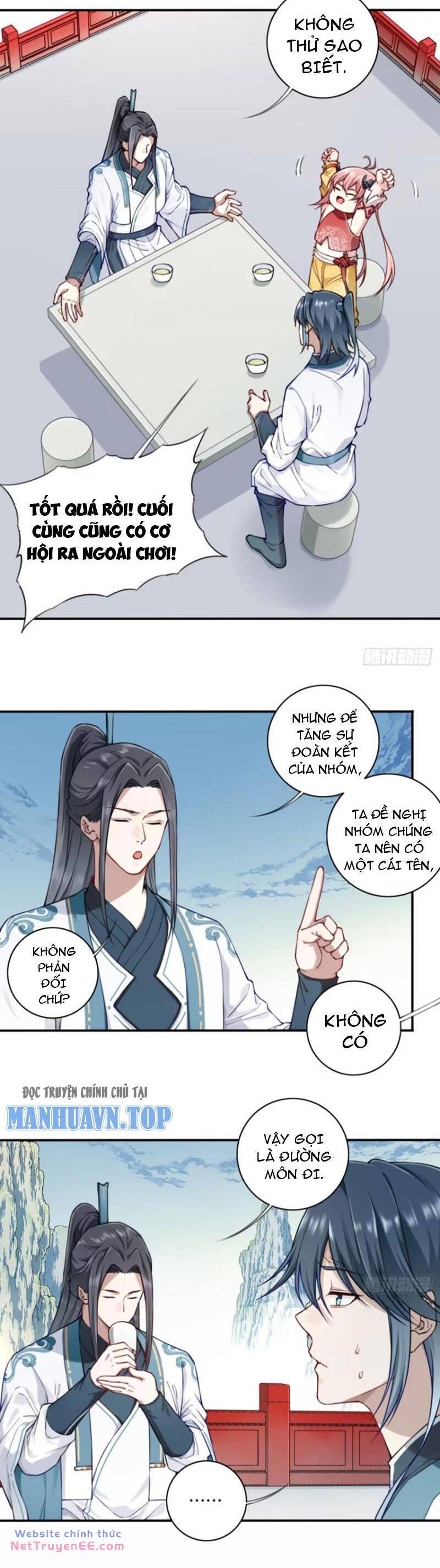 Ta Dùng Cơ Bắp Xưng Bá Tu Tiên Giới - Chapter 35 - Page 8