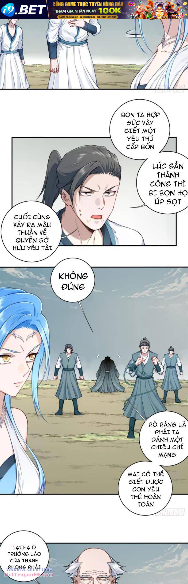 Ta Dùng Cơ Bắp Xưng Bá Tu Tiên Giới - Chapter 36 - Page 10