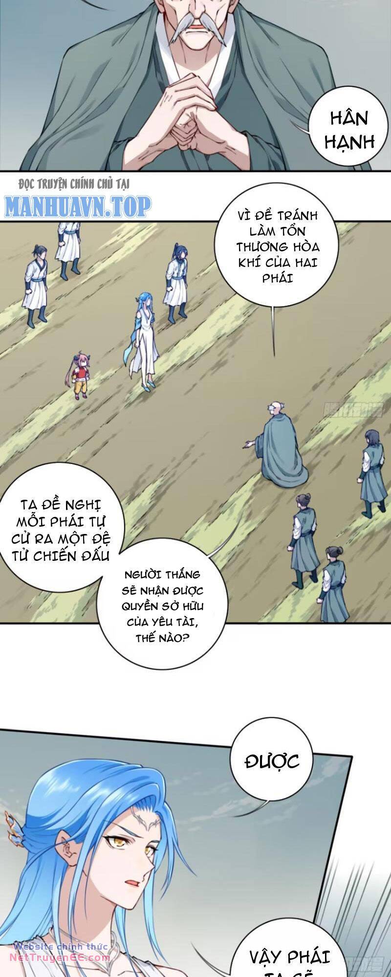 Ta Dùng Cơ Bắp Xưng Bá Tu Tiên Giới - Chapter 36 - Page 11