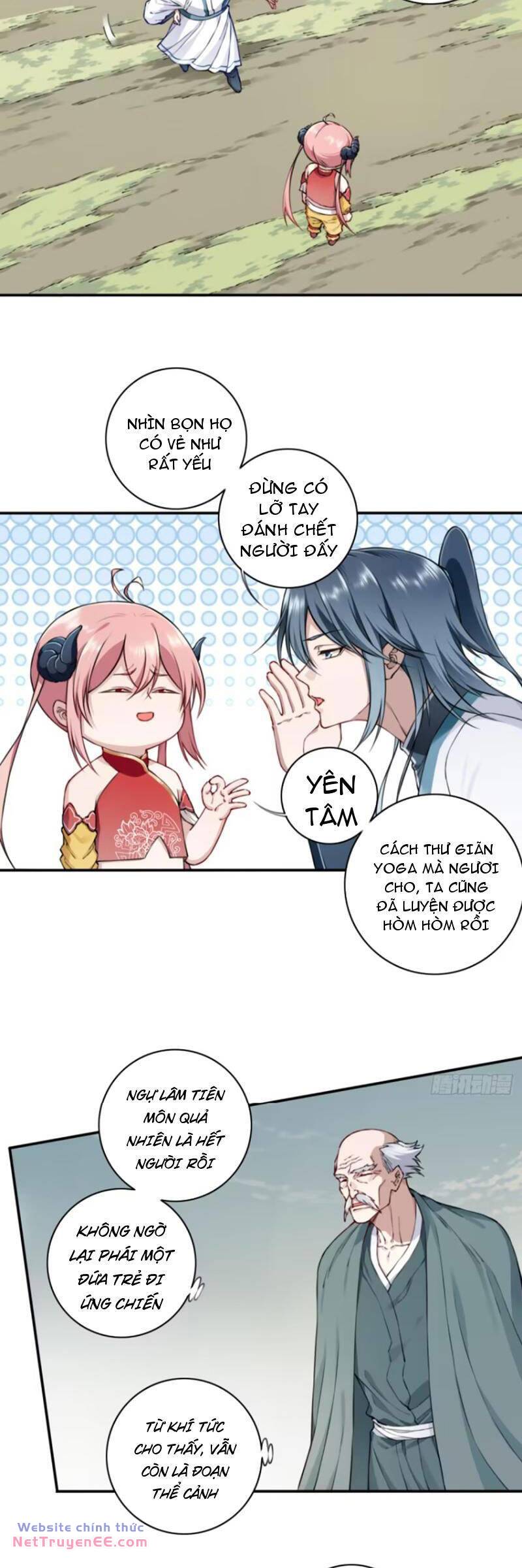 Ta Dùng Cơ Bắp Xưng Bá Tu Tiên Giới - Chapter 36 - Page 13