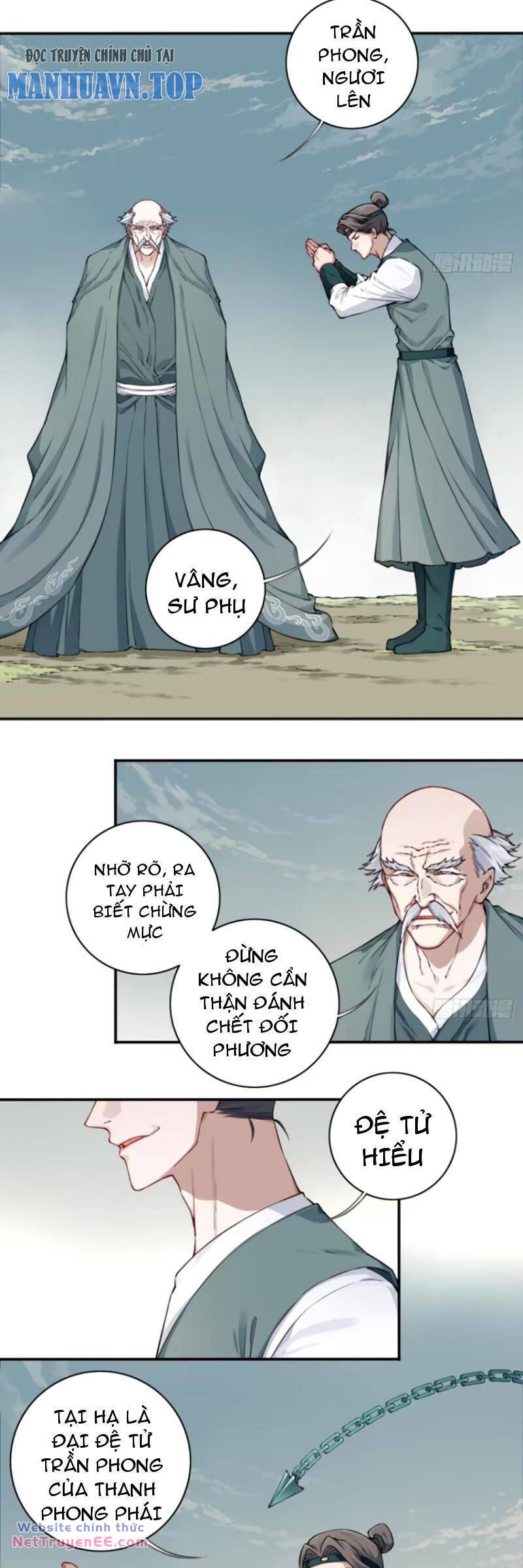Ta Dùng Cơ Bắp Xưng Bá Tu Tiên Giới - Chapter 36 - Page 14