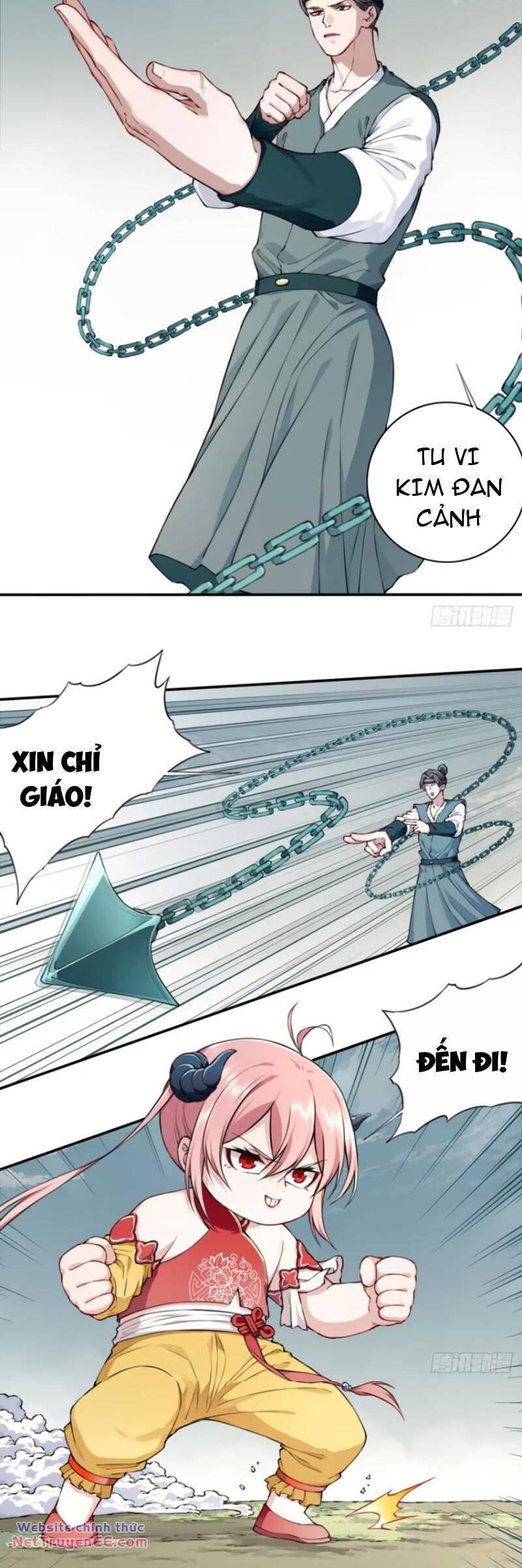 Ta Dùng Cơ Bắp Xưng Bá Tu Tiên Giới - Chapter 36 - Page 15