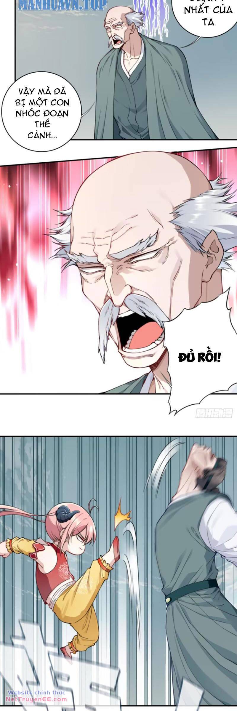 Ta Dùng Cơ Bắp Xưng Bá Tu Tiên Giới - Chapter 36 - Page 21