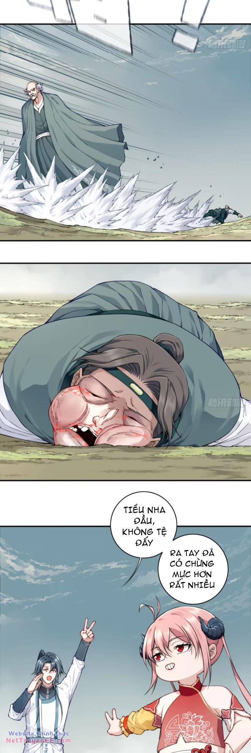 Ta Dùng Cơ Bắp Xưng Bá Tu Tiên Giới - Chapter 36 - Page 22