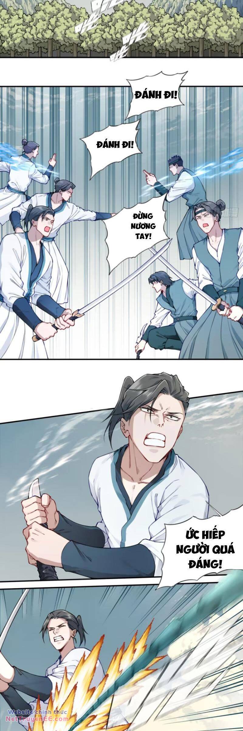 Ta Dùng Cơ Bắp Xưng Bá Tu Tiên Giới - Chapter 36 - Page 5