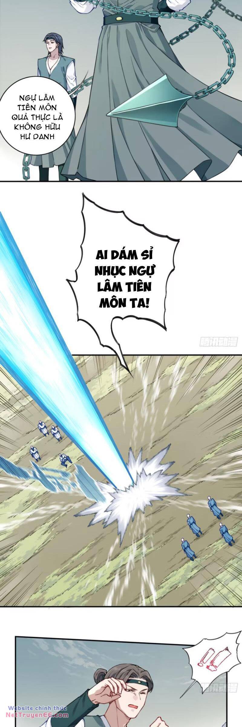 Ta Dùng Cơ Bắp Xưng Bá Tu Tiên Giới - Chapter 36 - Page 7