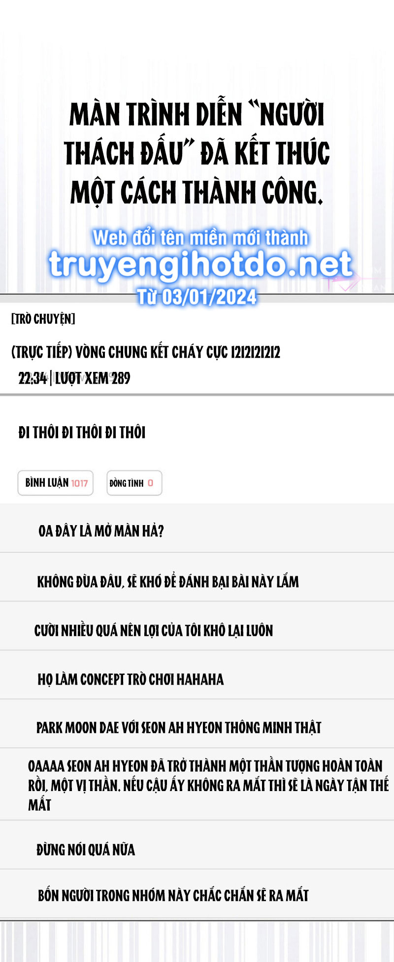 Ra Mắt Hay Ra Đi - Chapter 63.1 - Page 26