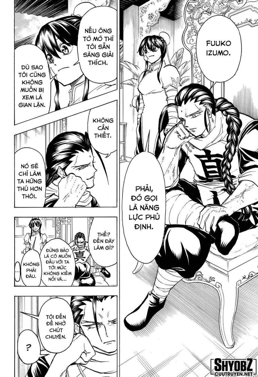 Bất Hạnh và Bất Tử - Chapter 164 - Page 9